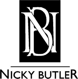 NB NICKY BUTLER logo
