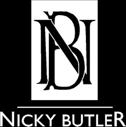NB NICKY BUTLER logo
