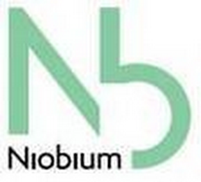 NB NIOBIUM logo