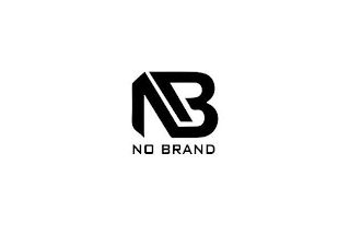 NB NO BRAND logo