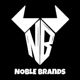 NB NOBLE BRANDS logo