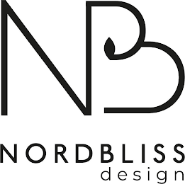 NB NORDBLISS DESIGN logo