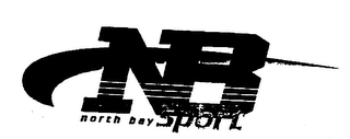 NB NORTH BAY SPORT logo