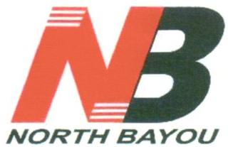 NB NORTH BAYOU logo