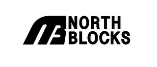 NB NORTH BLOCKS logo