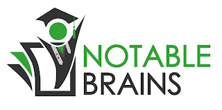 NB NOTABLE BRAINS logo