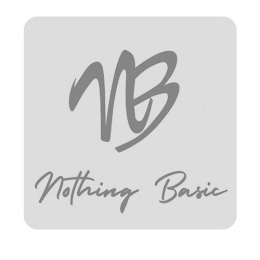 NB NOTHING BASIC logo
