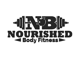 NB NOURISHED BODY FITNESS logo