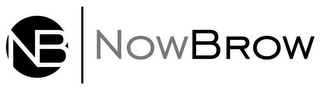 NB NOWBROW logo