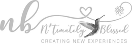 NB N'TIMATELY BLISSED CREATING NEW EXPERIENCES logo