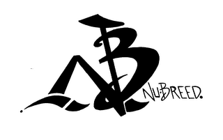 NB NU-BREED. logo