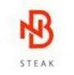 NB STEAK logo