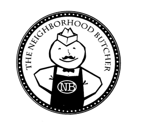 NB THE NEIGHBORHOOD BUTCHER logo
