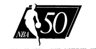 NBA 50 logo