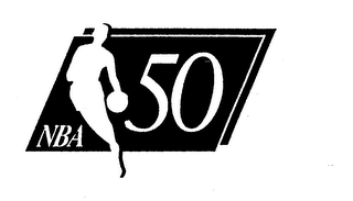 NBA 50 logo