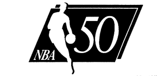 NBA 50 logo