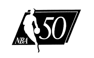 NBA 50 logo