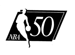 NBA 50 logo
