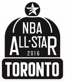 NBA ALL STAR 2016 TORONTO logo