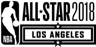 NBA ALL STAR 2018 LOS ANGELES logo