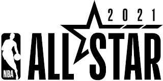 NBA ALL STAR 2021 logo