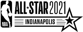 NBA ALL-STAR 2021 INDIANAPOLIS logo