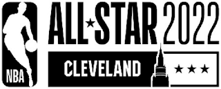 NBA ALL STAR 2022 CLEVELAND logo