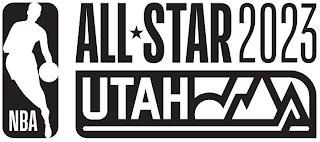 NBA ALL STAR 2023 UTAH logo