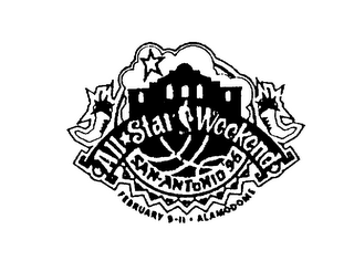 NBA ALL STAR WEEKEND SAN ANTONIO '96 logo