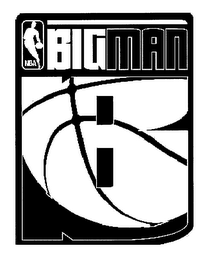 NBA BIGMAN logo