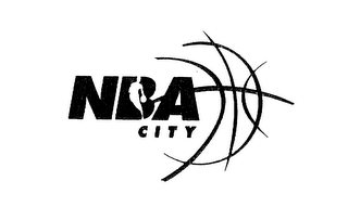 NBA CITY logo