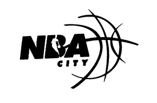 NBA CITY logo