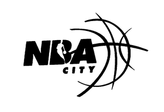 NBA CITY logo