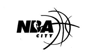NBA CITY logo
