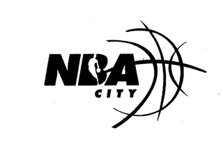 NBA CITY logo