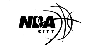 NBA CITY logo
