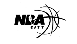 NBA CITY logo