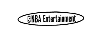 NBA ENTERTAINMENT logo