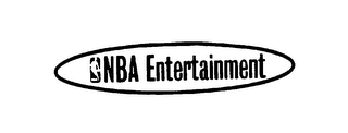 NBA ENTERTAINMENT logo