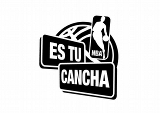 NBA ES TU CANCHA logo