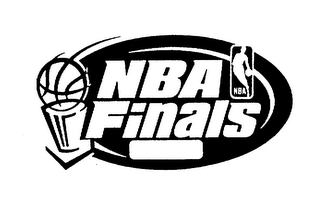 NBA FINALS logo