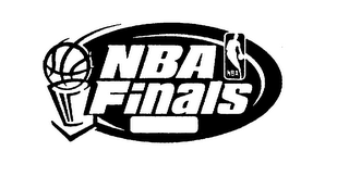 NBA FINALS logo