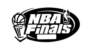 NBA FINALS NBA logo