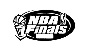 NBA FINALS NBA logo