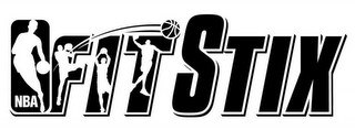 NBA FIT STIX logo