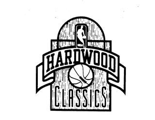 NBA HARDWOOD CLASSICS logo