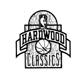 NBA HARDWOOD CLASSICS logo