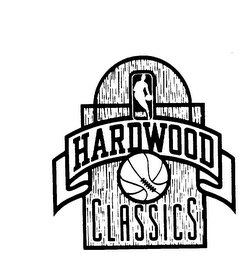 NBA HARDWOOD CLASSICS logo