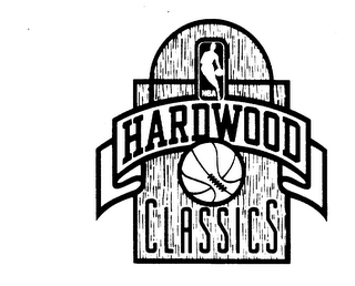 NBA HARDWOOD CLASSICS logo
