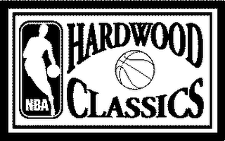 NBA HARDWOOD CLASSICS logo